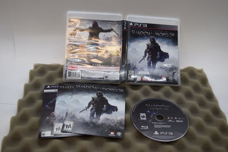 Middle Earth: Shadow of Mordor - Playstation 3