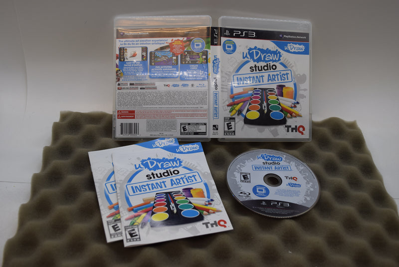 uDraw Studio: Instant Artist - Playstation 3