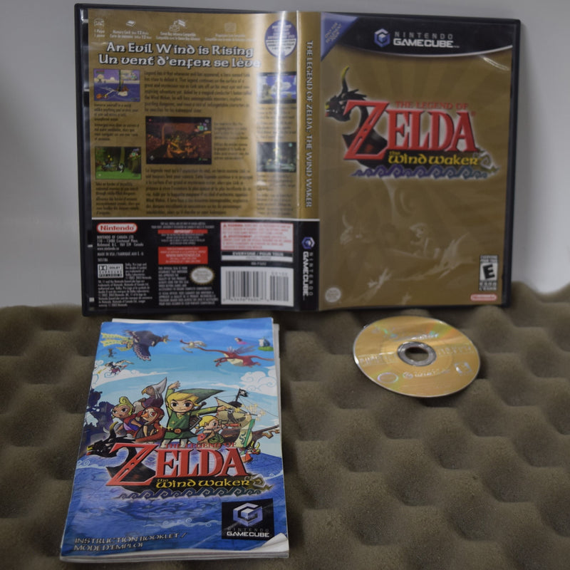 Zelda Wind Waker - Gamecube