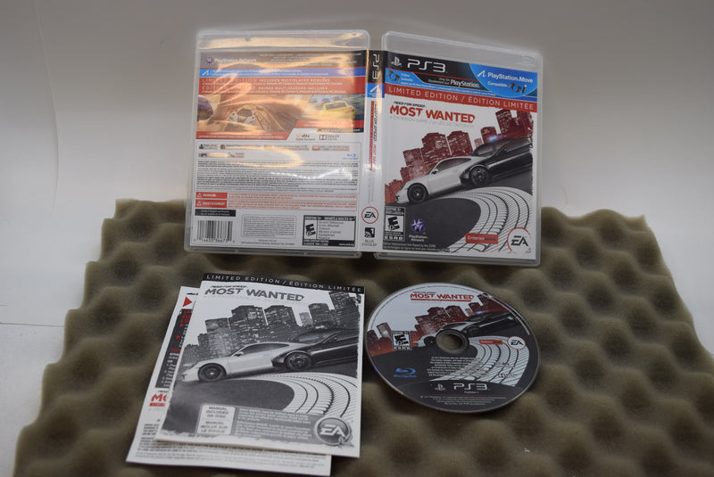 Need for Speed Most Wanted [Limited Edition] - Playstation 3