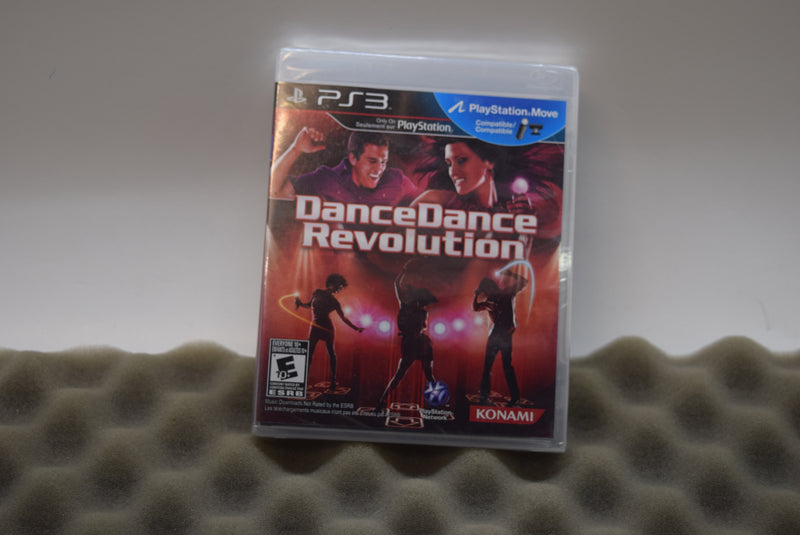 Dance Dance Revolution - Playstation 3