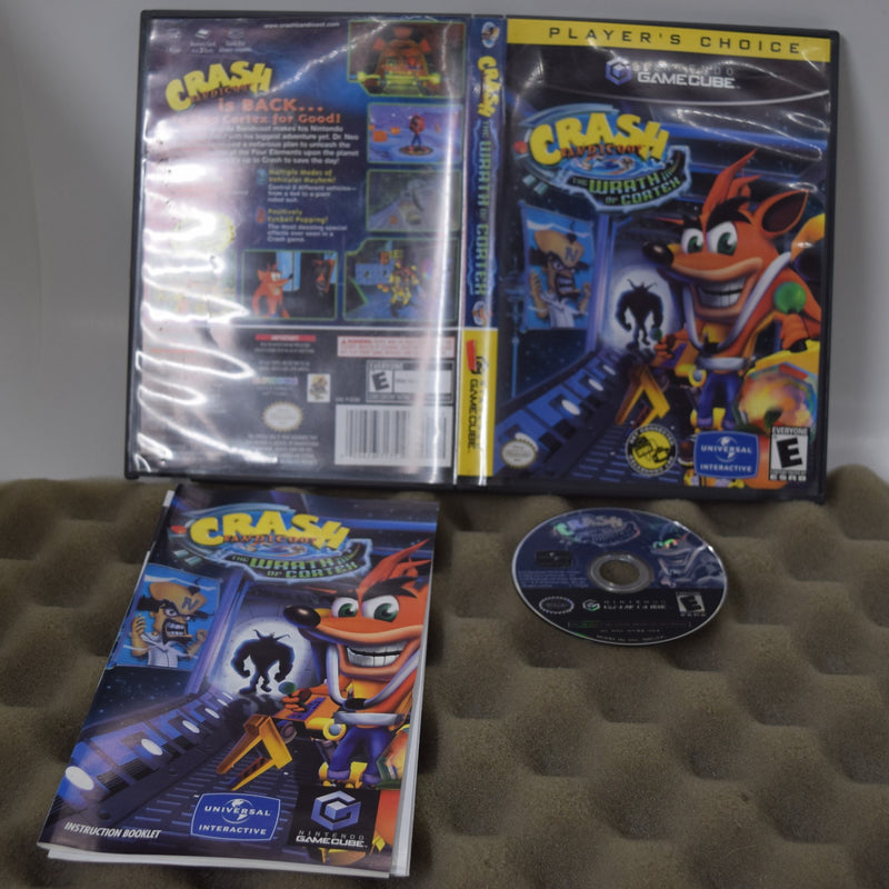 Crash Bandicoot The Wrath of Cortex - Gamecube