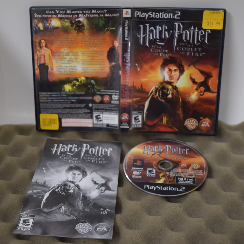 Harry Potter and the Goblet of Fire - Playstation 2