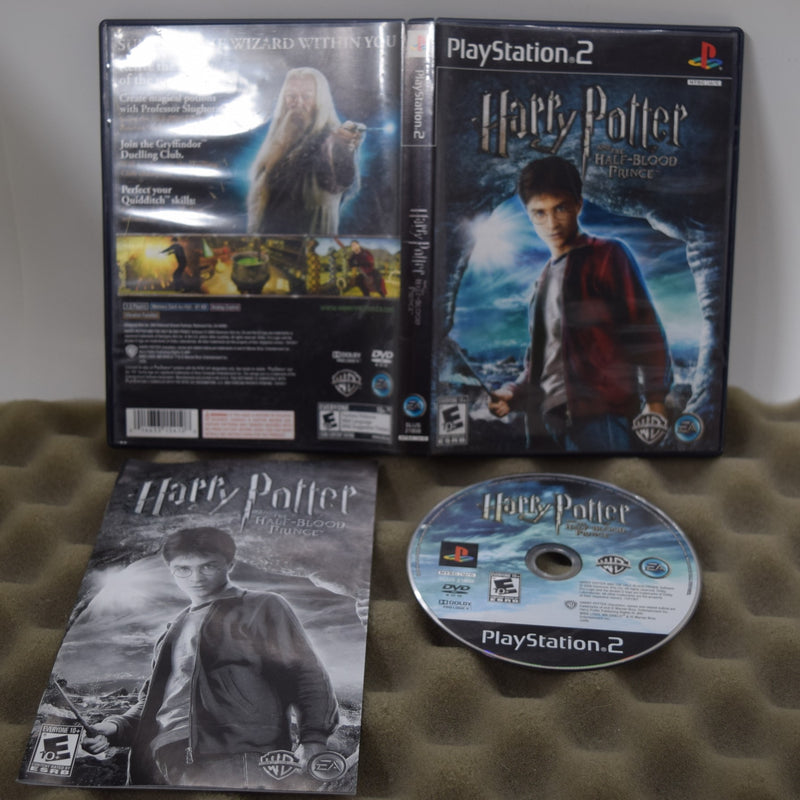 Harry Potter and the Half-Blood Prince - Playstation 2