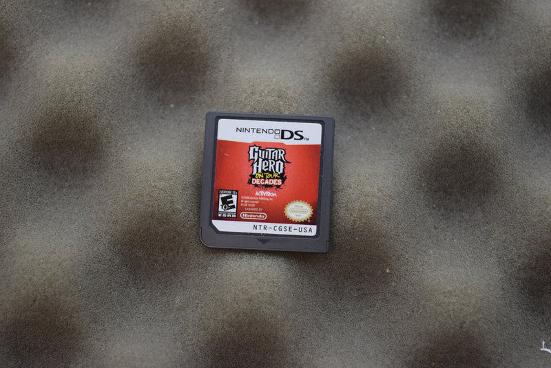 Guitar Hero On Tour Decades - Nintendo DS