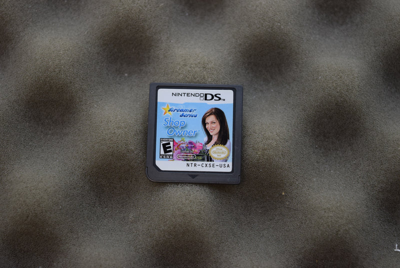 Dreamer Series: Shop Owner - Nintendo DS