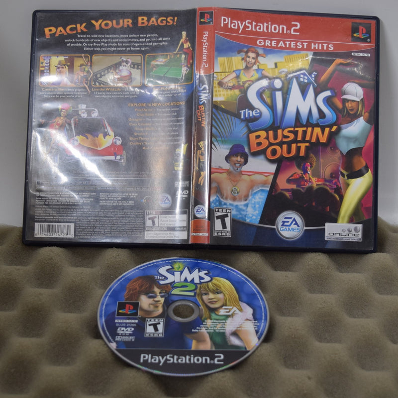 The Sims Bustin Out [Greatest Hits] - Playstation 2