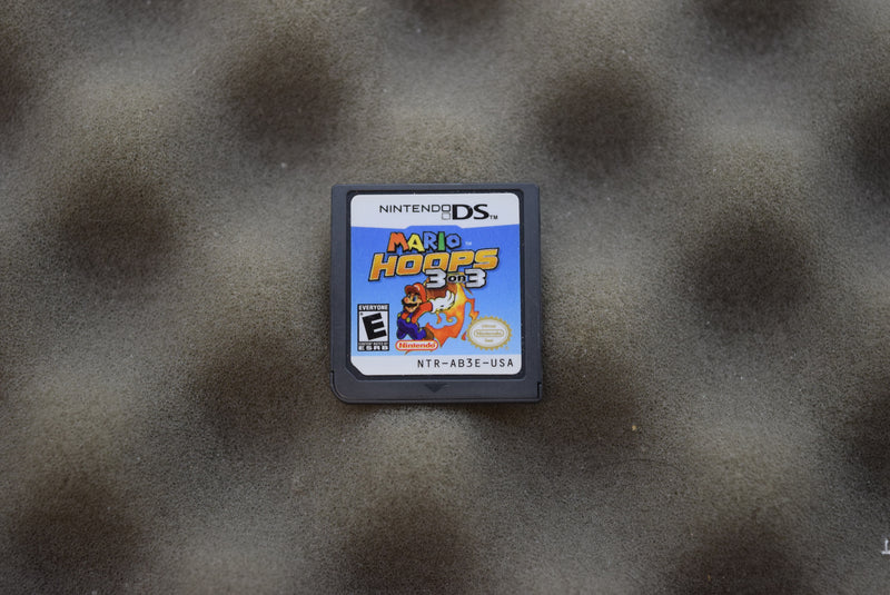 Mario Hoops 3 on 3 - Nintendo DS