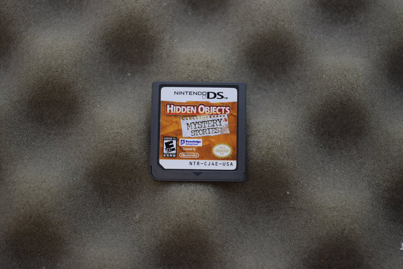 Hidden Objects: Mystery Stories - Nintendo DS