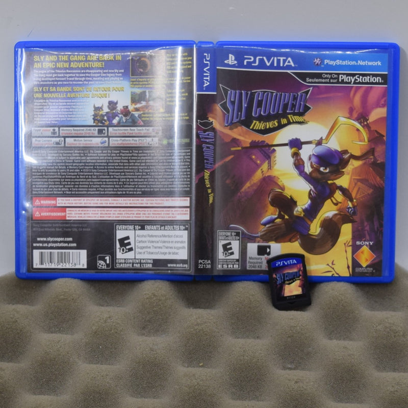 Sly Cooper: Thieves In Time - Playstation Vita
