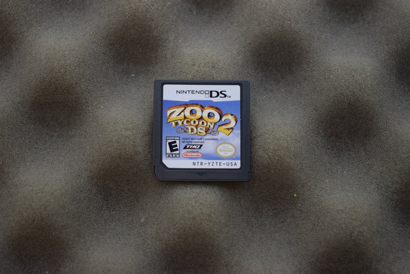 Zoo Tycoon 2 - Nintendo DS