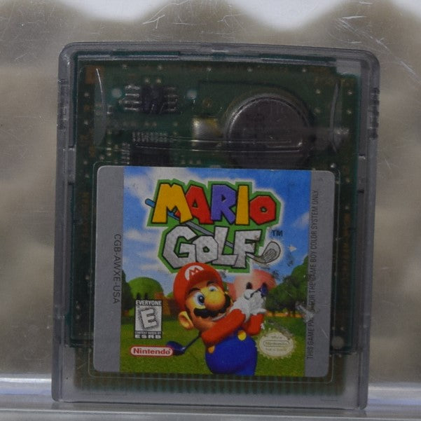 Mario Golf - GameBoy Color