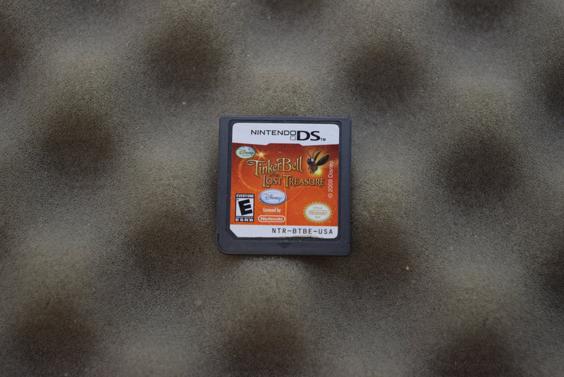 Tinker Bell and the Lost Treasure - Nintendo DS
