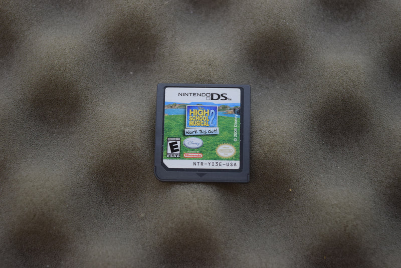 High School Musical 2 Work This Out - Nintendo DS