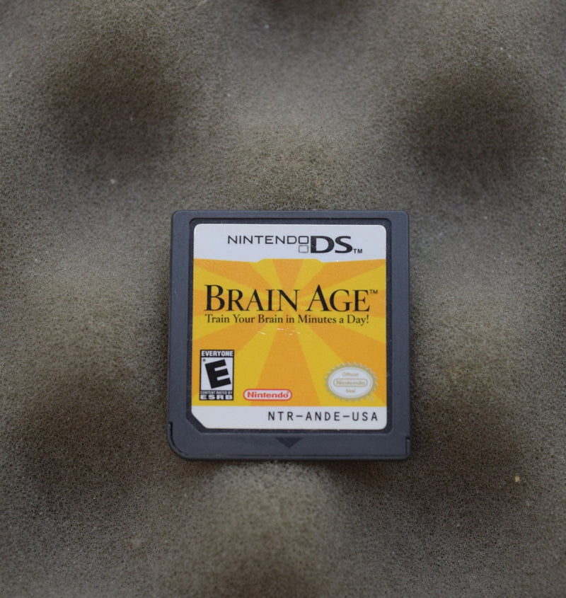 Brain Age - Nintendo DS