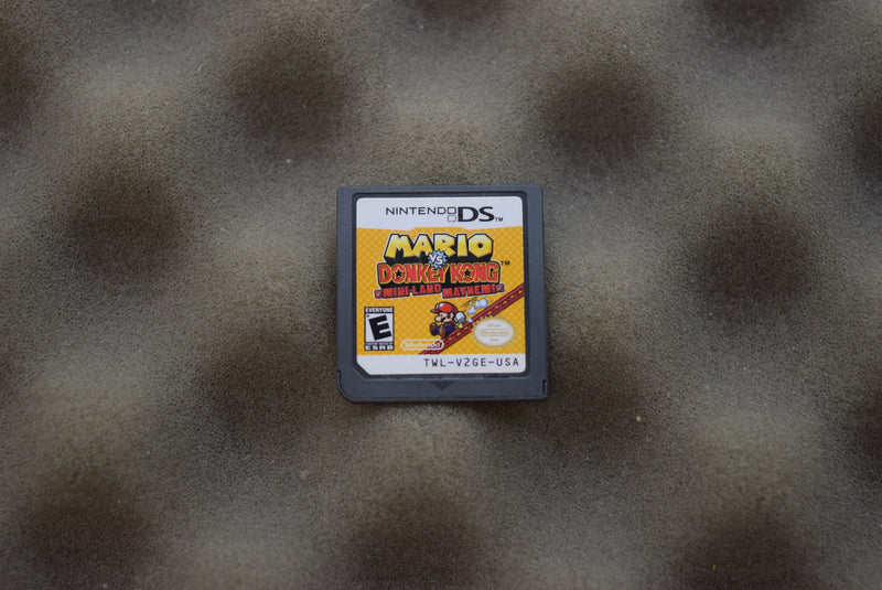 Mario vs. Donkey Kong Mini-Land Mayhem - Nintendo DS