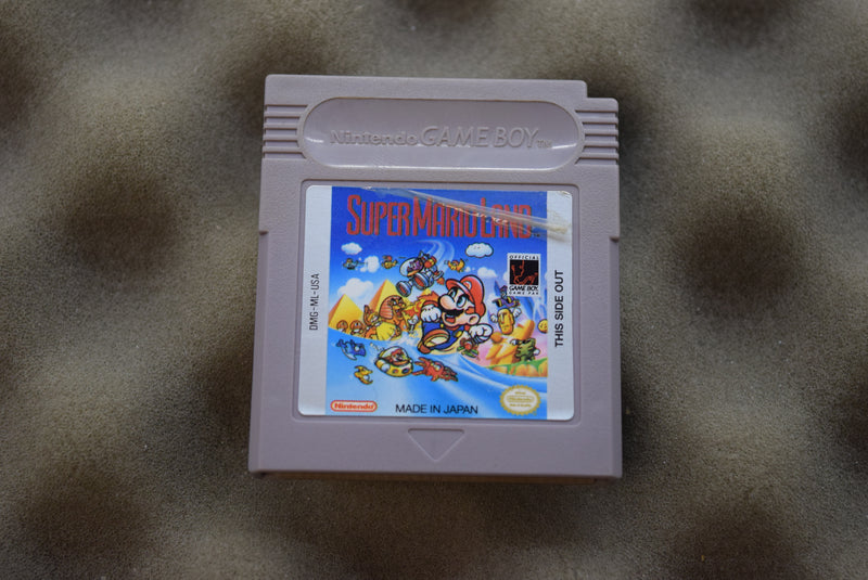 Super Mario Land - GameBoy