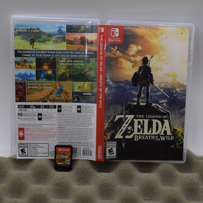 Zelda Breath of the Wild - Nintendo Switch