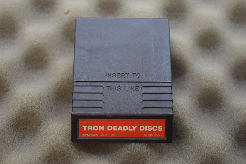 Tron Deadly Discs - Intellivision