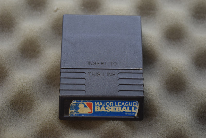 Major League Baseball - Intellivision