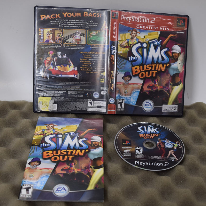 The Sims Bustin Out [Greatest Hits] - Playstation 2