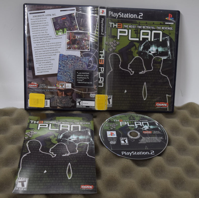 The Plan - Playstation 2