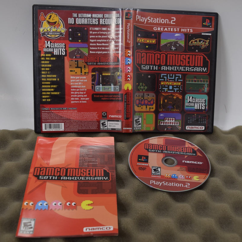 Namco Museum 50th Anniversary - Playstation 2