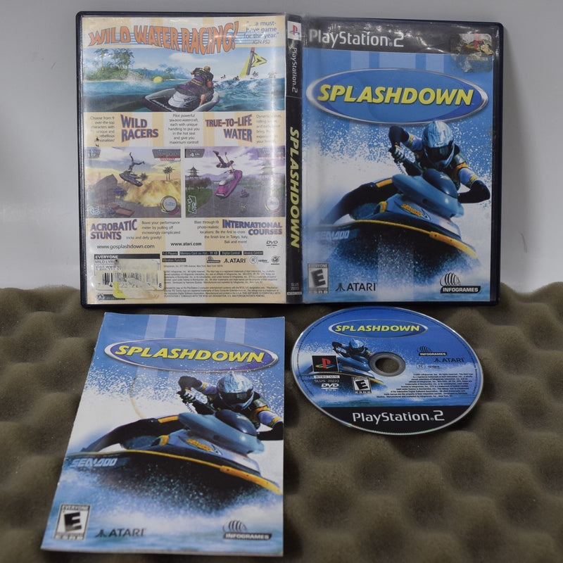 Splashdown - Playstation 2