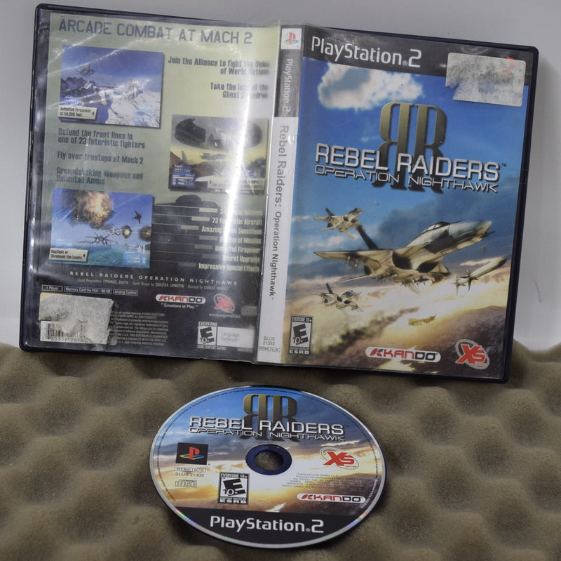 Rebel Raiders Operation Nighthawk - Playstation 2