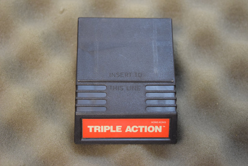 Triple Action - Intellivision