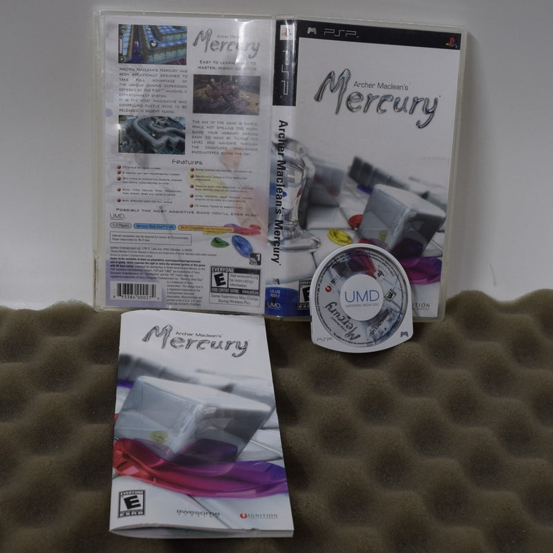 Mercury - PSP