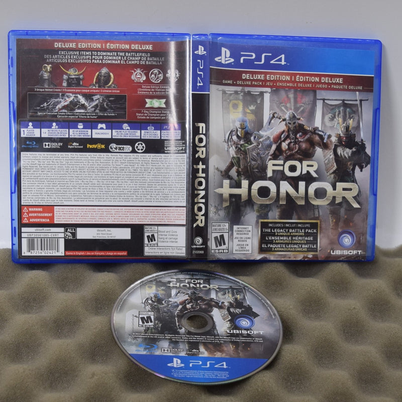 For Honor [Deluxe Edition] - Playstation 4
