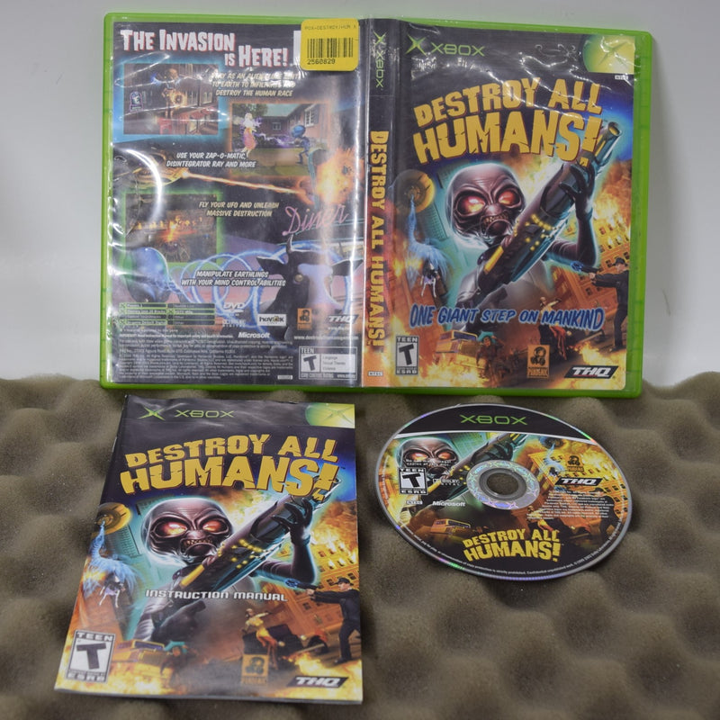 Destroy All Humans - Xbox