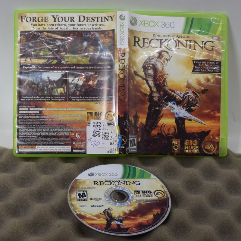 Kingdoms Of Amalur Reckoning - Xbox 360