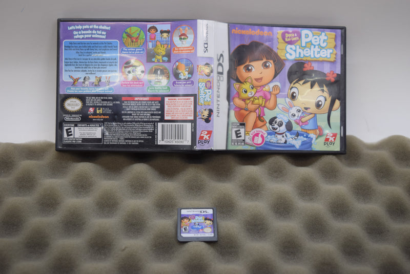 Dora & Kai-lans Pet Shelter - Nintendo DS