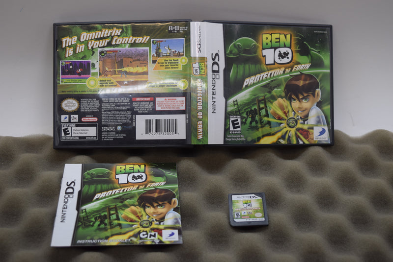 Ben 10 Protector of Earth - Nintendo DS