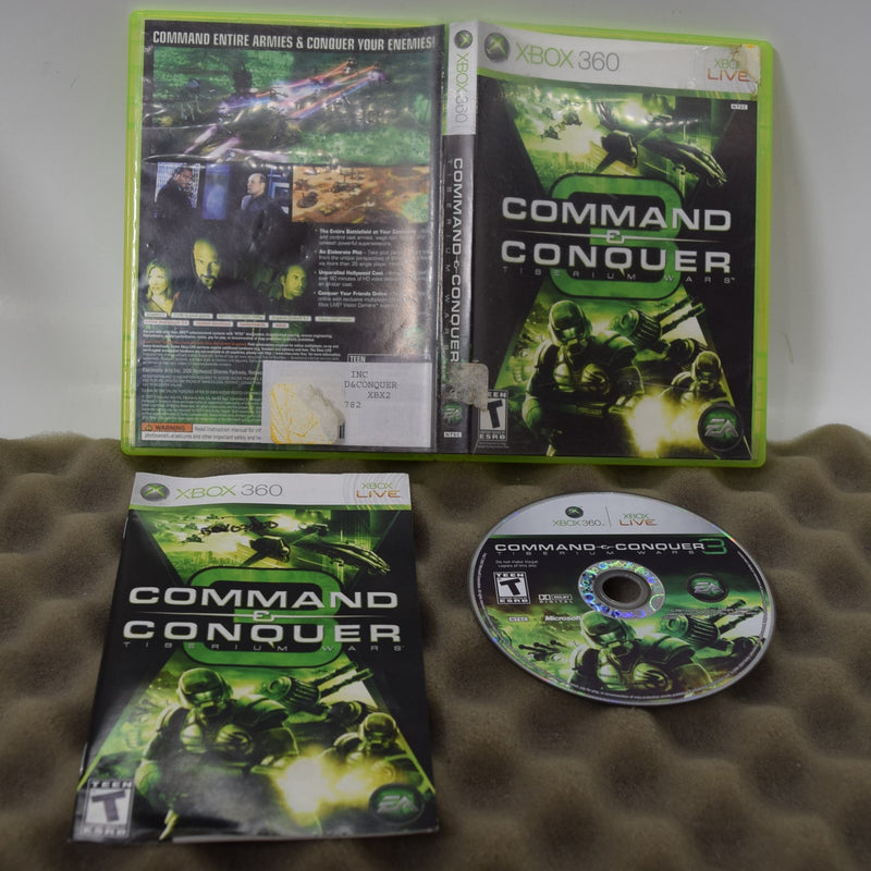 Command & Conquer 3 Tiberium Wars - Xbox 360