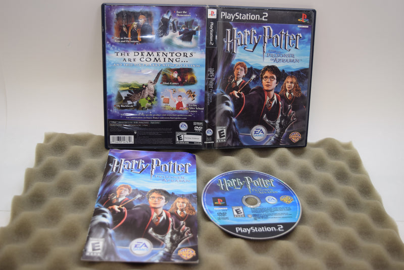 Harry Potter Prisoner of Azkaban - Playstation 2