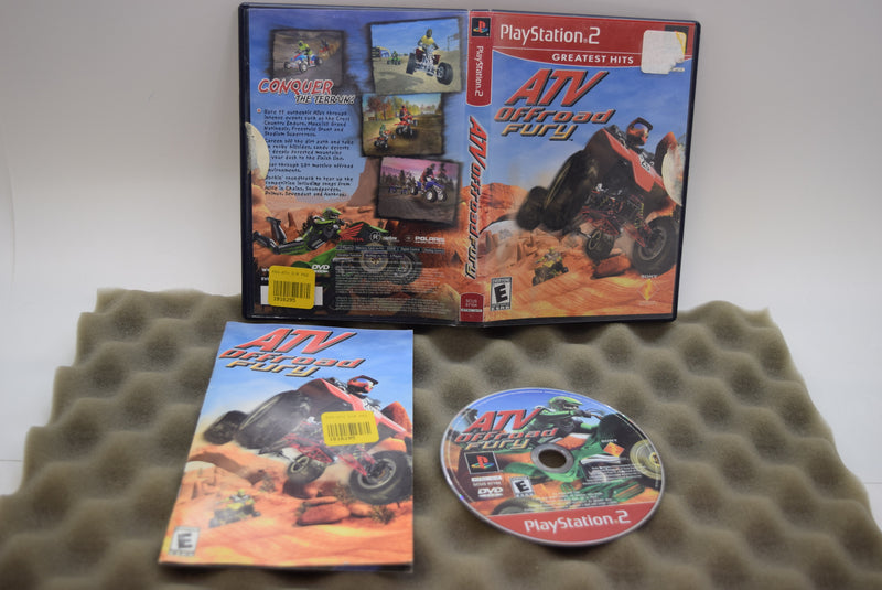 ATV Offroad Fury [Greatest Hits] - Playstation 2