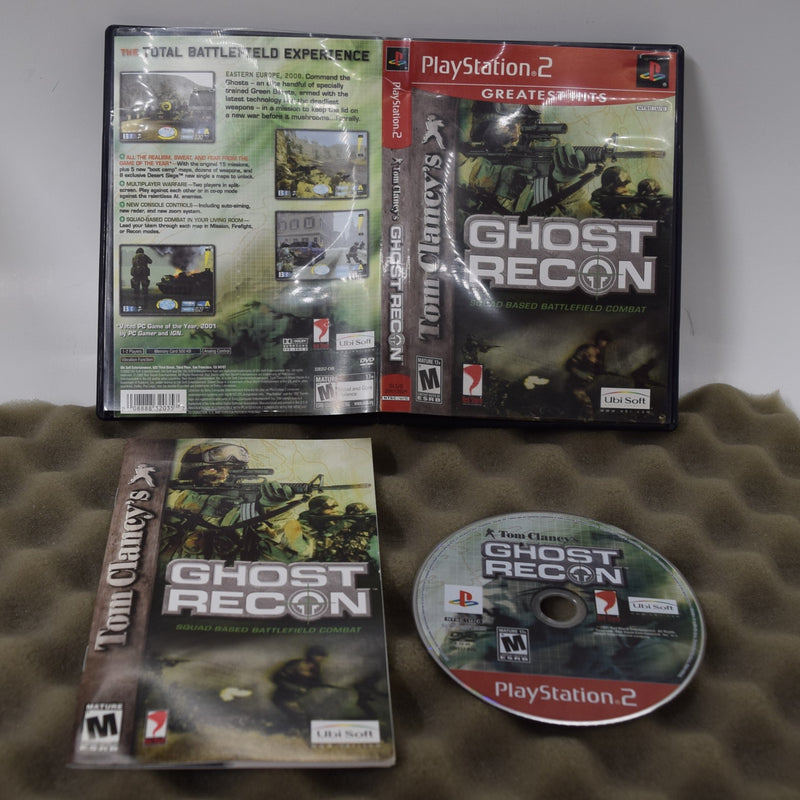 Ghost Recon [Greatest Hits] - Playstation 2