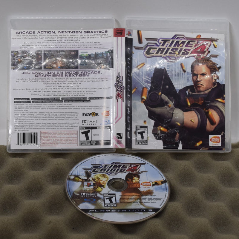 Time Crisis 4 - Playstation 3