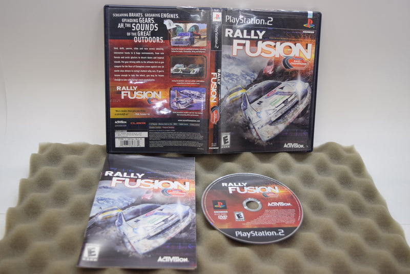 Rally Fusion - Playstation 2