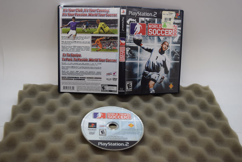 World Tour Soccer 2006 - Playstation 2