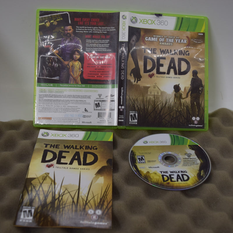 Walking Dead - PAL Xbox 360