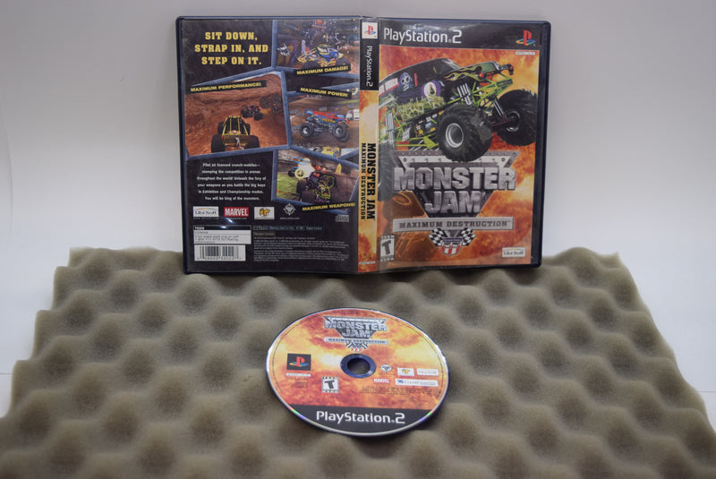 Monster Jam Maximum Destruction - Playstation 2