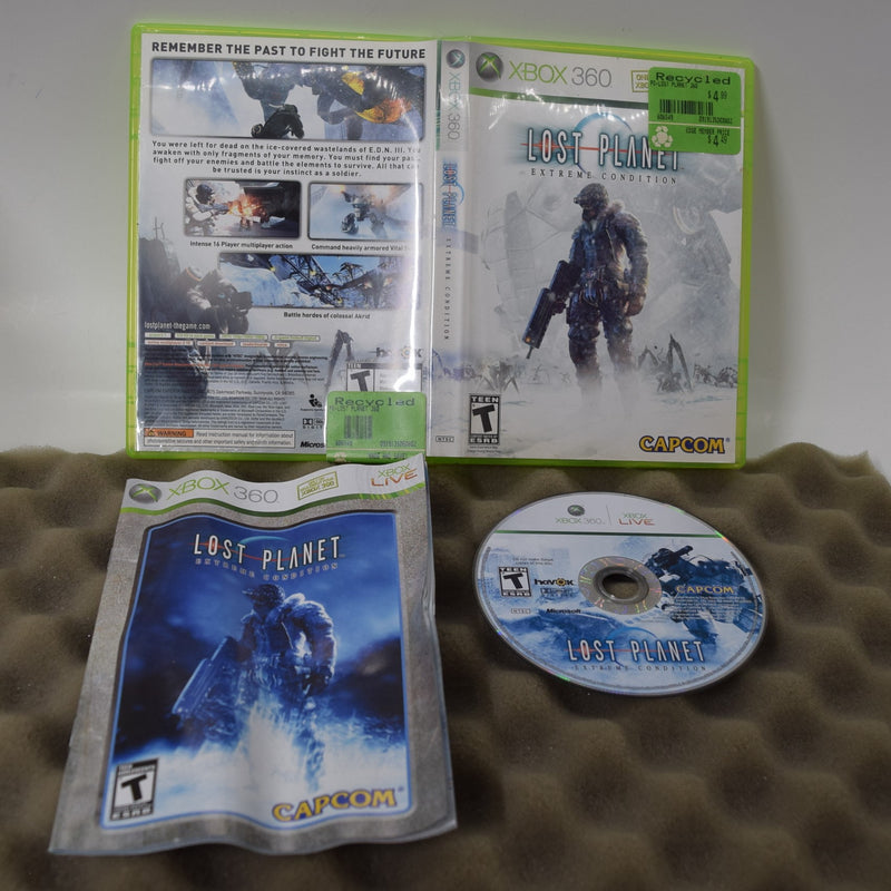 Lost Planet Extreme Conditions - Xbox 360