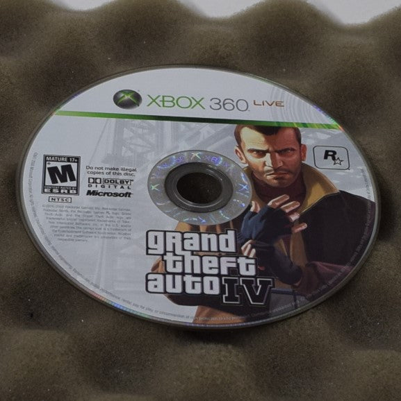 Grand Theft Auto IV - Xbox 360