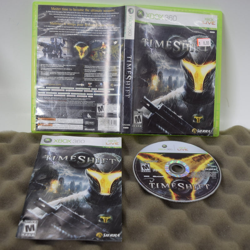 Timeshift - Xbox 360