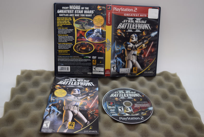 Star Wars Battlefront 2 [Greatest Hits] - Playstation 2