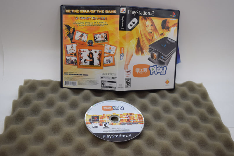 Eye Toy Play - Playstation 2